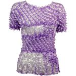 Pineapple Spike - Short Sleeve - Tie Dye - Purple