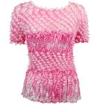Pineapple Spike - Short Sleeve - Tie Dye - Bubblegum