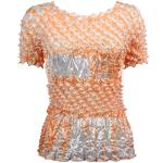 Pineapple Spike - Short Sleeve - Tie Dye - Orange