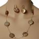 Iridescent Circles - Tan