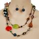 Gypsy Stones with Seed Beads