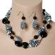 Animal Beaded - Zebra