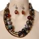 Big Bead Animal - Cheetah-Brown