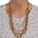 Multi Chain Twist - Gold