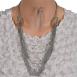 Multi Chain Twist - Silver
