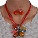 Flower - Orange-Pink
