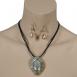 Ellipse Artifact - Gold and Silver