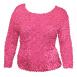 Long Sleeve - Bright Rose