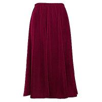 Skirts - Slinky - Deep Red
