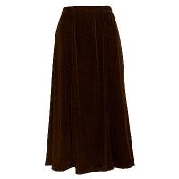 Skirts - Slinky - Dark Brown