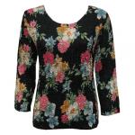  Black Floral