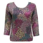  Paisley Magenta-Teal