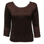 Solid Dark Brown