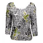  Reptile Floral - Green