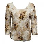  Beige Floral