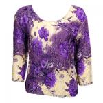  Rose Floral - Purple