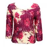  Rose Floral - Berry