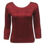 Solid Burgundy
