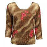  Marble Floral - Taupe