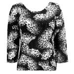 Swirl Reptile Black-White