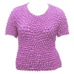 Silky Touch Popcorn - Queen Short Sleeve - Raspberry Sherbet