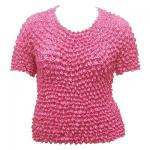 Silky Touch Popcorn - Queen Short Sleeve - Bubblegum