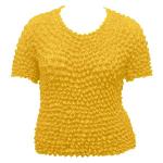 Silky Touch Popcorn - Queen Short Sleeve - Sunny Gold