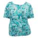 Batik Turquoise