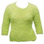 Queen - Ultra Light - Three Quarter Sleeve - Lime