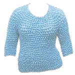 Queen - Ultra Light - Three Quarter Sleeve - Sky Blue