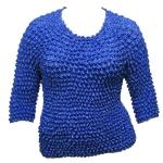 Queen - Ultra Light - Three Quarter Sleeve - Electric Blue