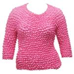 Queen - Ultra Light - Three Quarter Sleeve - Hot Pink