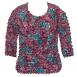 Floral Lace Purple-Teal