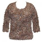 Queen - Ultra Light - Three Quarter Sleeve - Cheetah