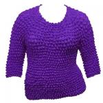Queen - Ultra Light - Three Quarter Sleeve - Bright Purple