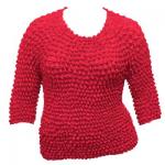 Queen - Ultra Light - Three Quarter Sleeve - Red