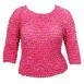 Dots Hot Pink-Orange