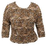 Queen - Ultra Light - Three Quarter Sleeve - Leopard