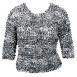 Leopard Black-White