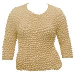 Queen - Ultra Light - Three Quarter Sleeve - Beige