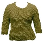 Queen - Ultra Light - Three Quarter Sleeve - Olive