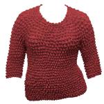 Queen - Ultra Light - Three Quarter Sleeve - Cranberry