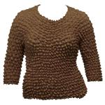 Queen - Ultra Light - Three Quarter Sleeve - Chocolate Brown