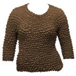 Queen - Ultra Light - Three Quarter Sleeve - Brown