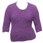 Queen - Ultra Light - Three Quarter Sleeve - Purple