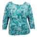Batik Turquoise