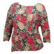 Burgundy Floral
