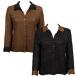 Solid Black reverses to Solid Brown