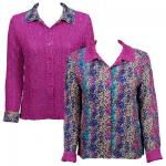  Multi Dots reverses to Solid Fuschia