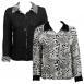 Reptile Black-White reverses to Solid Black